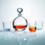 Personalised Whisky Decanter And Glasses Crystal Set, thumbnail 1 of 3
