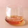 Personalised 'Matured For…' Whiskey Glass, thumbnail 1 of 3