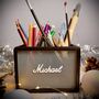 Personalised Marshall Style Desk Tidy, thumbnail 4 of 6