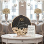Manhattan Wedding Drop Frame Guest Book Alternative, thumbnail 3 of 5
