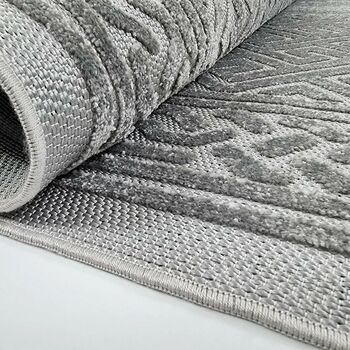 Outdoor Grey Rug The Ava, 6 of 6