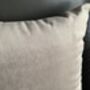 Velvet Heron 50 X 50cm Luxury Cushion, thumbnail 7 of 10