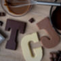 Classic White Chocolate Letter, thumbnail 2 of 3