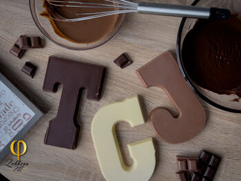 Classic White Chocolate Letter, 2 of 3