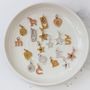 Sterling Silver, Rose Gold Or Gold Vermeil Letter Charm, thumbnail 2 of 11
