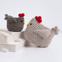 The Hen And Chick Beginner Knitting Kit, thumbnail 2 of 12