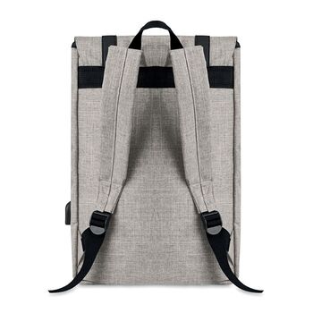 Magnetic Laptop Backpack With Charging Cable, 10 of 12