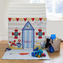 Large Children's Beach Hut And Seaside Play Tent, thumbnail 3 of 9