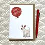 Sealyham Terrier Christmas Card, thumbnail 1 of 3