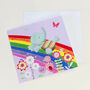 'Welcome To Your World' Personalised New Baby Book, thumbnail 11 of 12