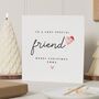 Personalised Christmas Card For A Special Friend, thumbnail 1 of 7