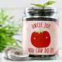 Personalised Cherry Tomato Jar Grow Kit, thumbnail 2 of 12
