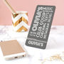Personalised Name In Lights Mobile Phone Stand, thumbnail 2 of 7