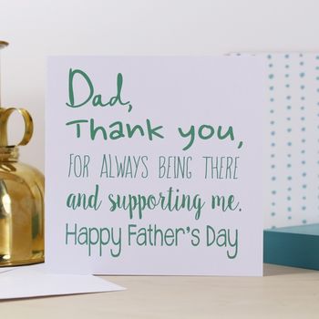Personalised Father's Day Card, 6 of 9
