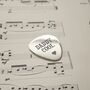 Personalised Secret Message Guitar Plectrum, thumbnail 2 of 12