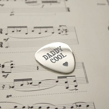 Personalised Secret Message Guitar Plectrum, 2 of 12