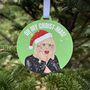 Oh My Christmas Gavin And Stacey Christmas Decoration, thumbnail 1 of 3