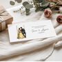 Indian Bride And Groom Money Wallet For Cash Gift, thumbnail 1 of 2