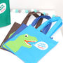 Personalised Children's Dinosaur Party Bag, thumbnail 2 of 3