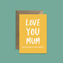 From Your Favourite Child Mother's Day Card, thumbnail 3 of 3