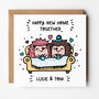 Personalised Moving In Together Card, thumbnail 1 of 4