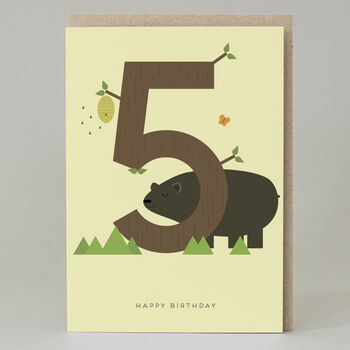 Lucky Pine: Happy Birthday Ages Cards, 6 of 11