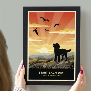 Limited Edition Cockapoo Print: Gift For Dog Lovers, 4 of 8