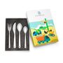 Childrens Cutlery Set Gift Boxed Stainless Steel, thumbnail 4 of 12