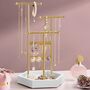 Jewellery Stand Display Organiser Metal Frame, thumbnail 1 of 6