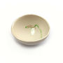 Snowdrop Porcelain Decorative Bowl Mothers Day Gift, thumbnail 1 of 5