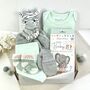 Hello Baby New Baby Gift Set Hamper, thumbnail 1 of 6