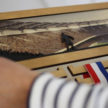 Football 3D Medal Hanger, 4 of 8