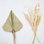 Palm Spear Dried Flowers Cake Topper Set, thumbnail 4 of 10