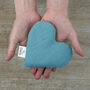 Lavender And Wheat Heart Hand Warmer, thumbnail 8 of 11