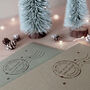 The Secrets Of Santa, Elf Letters And Decoration Set, thumbnail 9 of 12
