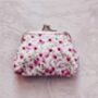 The 'Pearly' Floral Embellished Purses, thumbnail 3 of 5