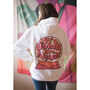 It's Gonna Be Alright Women's Slogan Hoodie, thumbnail 3 of 7