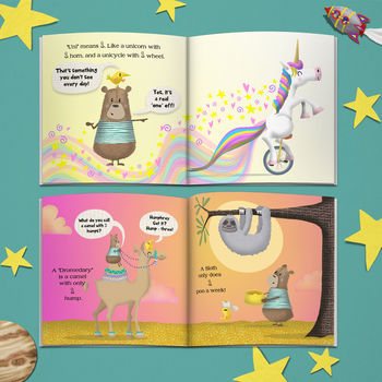 Personalised One St Birthday Children's Book, 6 of 11