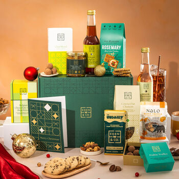 Vegan Luxury Christmas Hamper With Gift Card Alcohol Optional, 2 of 10