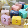 Personalised Colourful Birth Flower Mini Ring Box, thumbnail 12 of 12