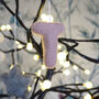 Letter And Star Christmas Tree Decoration, thumbnail 8 of 12