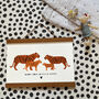 Personalised Animal Family A4 Print, thumbnail 3 of 10