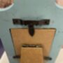 Small Blue Distressed Photo Frame 3x2 Inch, thumbnail 4 of 8