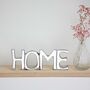 Free Standing Recycled Metal Home Sign, thumbnail 3 of 8