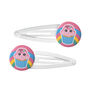 Cupcake Snap Hair Clips, thumbnail 2 of 2