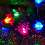 150 Multi Coloured Pickwick Christmas Tree Lights, thumbnail 1 of 2