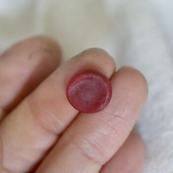 Personalised Finger Print Pebble Necklace Kit, 5 of 5