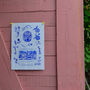 Scenes Of Granada, Spain Blue Tile Inspired Travel Print, thumbnail 8 of 12