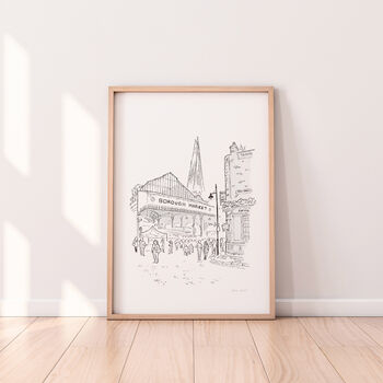 London's Borough Market Fine Art Print, 2 of 7