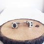 Personalised Letter Cufflinks, thumbnail 2 of 3